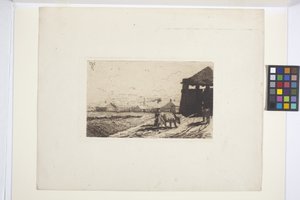 Bord de la ville - American School