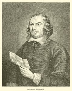 Edward Winslow (gravure) - American School
