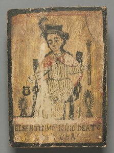 El Santo Nino de Atocha : saint du retable - American School