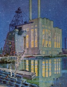 Centrale électrique - American School