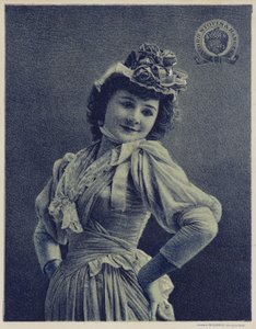 Dame élégante - American School