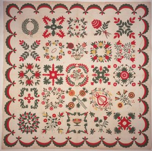 Album de famille Eli Lilly Quilt