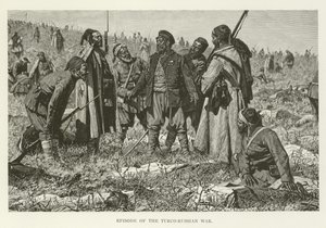 Épisode de la guerre turco-russe - American School