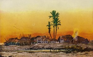 Soirée dans un village arabe - American School