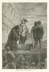 Exécution de Charles Ier - American School