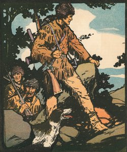 Explorateurs : Frontiersman Daniel Boone - American School