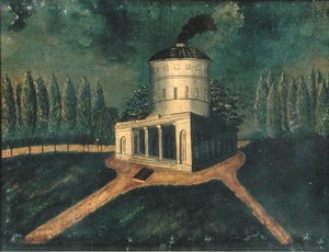 Fairmount Waterworks, vers 1838 - American School