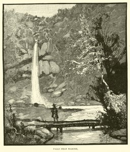 Chutes près de Hakone - American School