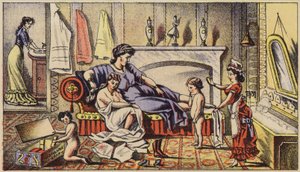 Bain en famille - American School