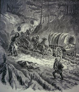 Train de bagages fédéral - American School