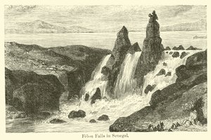 Chutes de Félou au Sénégal - American School