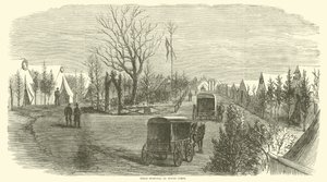 Hôpital de campagne du neuvième corps, mars 1865 - American School