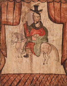Figure à cheval