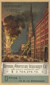Incendie dans un bâtiment - American School