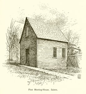 Première Maison de Réunion, Salem - American School