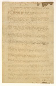 Première page des Meurtres de la rue Morgue par Edgar Allan Poe, 1841
