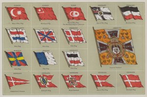 Drapeaux - American School