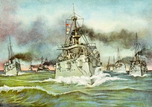 Escadron volant de la marine des États-Unis pendant la guerre hispano-américaine, 1898