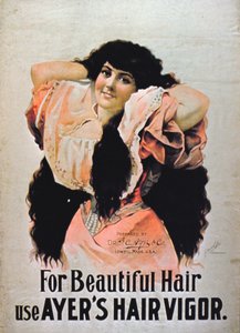 Pour de Beaux Cheveux, Utilisez Ayers Hair Vigor - American School