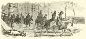 Départ des fourrageurs, mars 1865 - American School