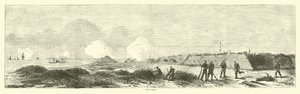 Fort Fisher, décembre 1864 - American School
