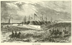 Fort McAllister, novembre 1864 - American School