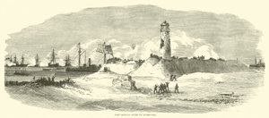Fort Morgan après sa reddition, août 1864 - American School