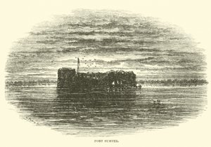 Fort Sumter, mai 1862 - American School