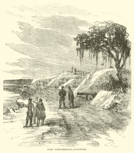 Fort Thunderbolt, Savannah, décembre 1864 - American School