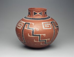 Pot polychrome Foumile, Anasazi, 1300-1500