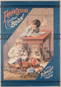 Livre de Noël de Frank Leslie