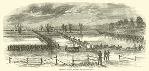 Repassage du Rappahannock par la division de Franklin, décembre 1862
