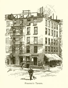 Taverne Fraunces, New York - American School