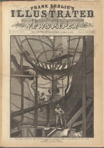 Couverture du Frank Leslie