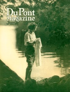 Couverture du DuPont Magazine, juin 1923