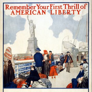Affiche de collecte de fonds pour le 2e emprunt de la liberté de 1917, pub. 1917 - American School