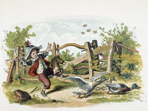 Terrain de jeu dans « Schnik, schnak, babioles pour les petits », jeux d