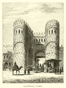 Porte, Le Caire - American School
