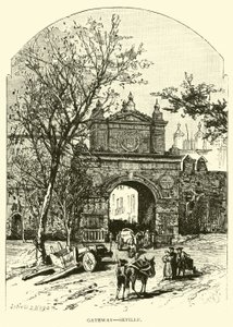 Porte, Séville - American School
