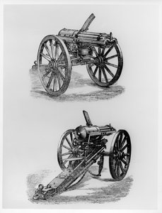 Mitrailleuse Gatling