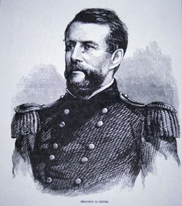 Général Erasmus Keyes (1810-95) - American School