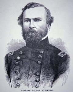Général George H. Thomas (1816-70)