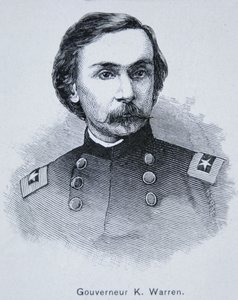 Général Gouverneur Kemble Warren (1830-82) - American School