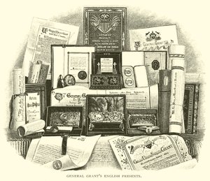 Présents anglais du général Grant - American School