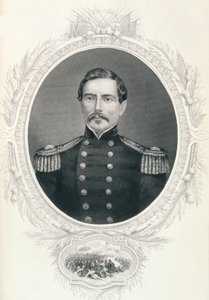 Général Pierre Gustave Toutant Beauregard, de 