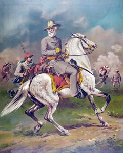 Général Robert E. Lee, pub. 1886