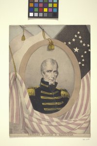 Général William H. Harrison - American School