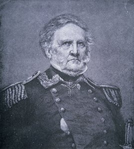Général Winfield Scott (1786-1866) - American School