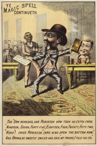 Gentleman avec du tabac à la main - American School