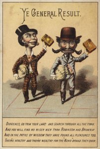Messieurs avec du tabac, Robinson et Brown